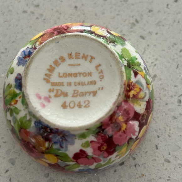James Kent Du Barry Chintz Cream & Sugar - Picture 8 of 10